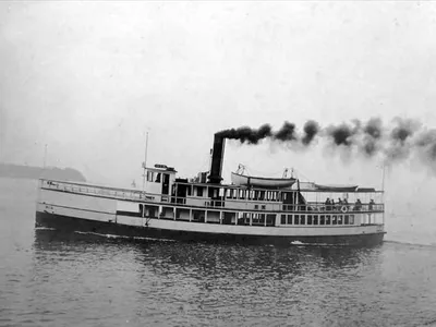 The S.S. Dix was part of the &quot;Mosquito Fleet&quot; of vessels that ferried passengers&nbsp;around Puget Sound.
